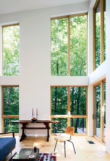 The residents splurged on double-height Marvin Integrity windows.