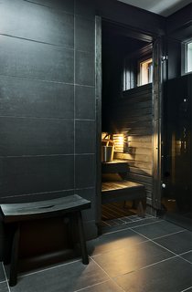 10 Sterling Saunas in Modern Homes - Photo 2 of 9 - This stained alder sauna is the hearth of this Finnish home designed by architect Tuomas Siitonen.