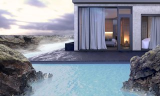 A rendering of the new accommodations illustrate the connection to the site. 