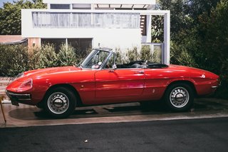 The ride is actually for sale through the Petrolicious Marketplace, where you'll find a curated selection of vintage and rare car listings. Along with providing all the information you need to know about the sale, they tell the story behind the vehicle by sharing its background, history, and iconic imagery.