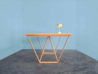 The Current table by Marjan van Aubel. 