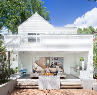 8 Inspirational Quotes to Stay Innovative - Photo 3 of 5 - Having achieved LEED Gold certification for their Aspen property, Sarah Broughton and John Rowland use a Savant home automation system to monitor the house’s efficiency, adjusting any elements that take up too much energy.