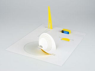 This Designer Is Building Electronics with Paper - Photo 3 of 5 - She effortlessly combines accessible technology and smart design. 