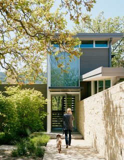 A Meadow With Amenities - Photo 1 of 10 - When the residents of this weekend home in Carmel, California, approach the property, the house’s smart-tech systems prepare the dwelling for their arrival by turning on the heat and lights and opening the blinds. 