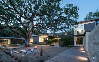 8 Inspirational Quotes to Stay Innovative - Photo 4 of 5 - When the residents of this weekend home in Carmel, California, approach the property, the house’s smart-tech systems prepare the dwelling for their arrival by turning on the heat and lights and opening the blinds.