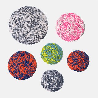 A Shore Thing - Photo 3 of 5 - This collection features the round weave design.
