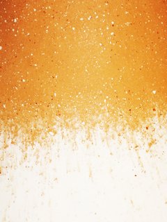 A detail shot from his Gesso collection of side tables and lamps features a composite of limestone and bio-resin. 