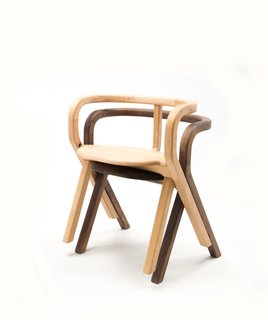 Traditional Sensibilities Made Modern with Raw Materials - Photo 1 of 6 - The Sumo Chair by Benwu Studio.