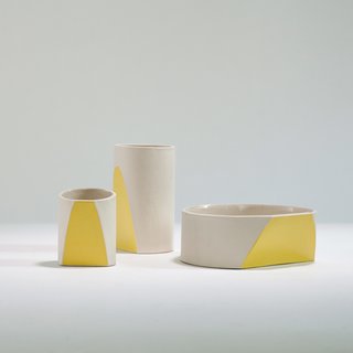 The Ceramicist That Mixes Organic Forms and Technique Together - Photo 2 of 5 - Vessels from the Sección collection. 