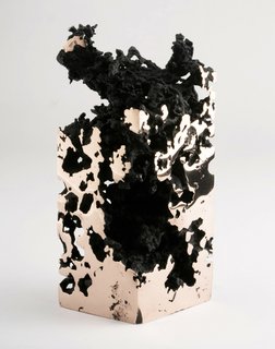 Driaan Claassen gives luxe bronze a raw appeal. 