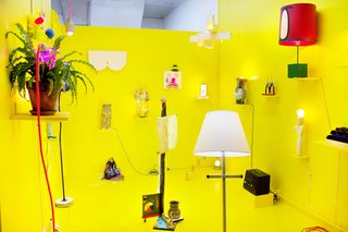 At 99¢ Plus, Zoe Alexander Fisher curated The Lamp Show, which featured a range of lighting options, ranging from the functional to the conceptual.
