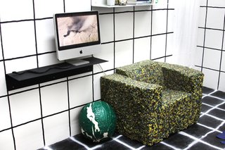 The exhibition CHILLZONE featured the work of Will Rose, Michael Assiff, and Tom Forkin.