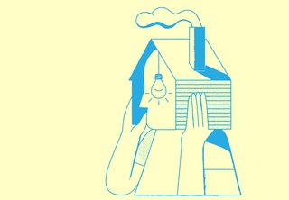 Get Smarter - Photo 1 of 1 - "Why have we yet to see a house built around a computer, rather than a few computers put into a house?"