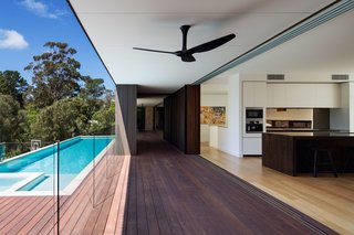 The World's First Smart Ceiling Fan Cuts Energy Bills in Summer and Winter - Photo 1 of 8 - A ceiling fan that slashes energy bills in June and January might seem implausible, but Big Ass Solutions products work intelligently with HVAC systems for comprehensive sustainability. In summer, they reduce homeowners' reliance on air conditioning units. In winter, they push rising heat downward, producing energy savings as high as 30 percent. 