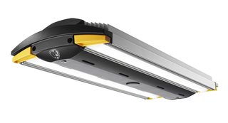 The World's First Smart Ceiling Fan Cuts Energy Bills in Summer and Winter - Photo 4 of 8 - The eco-friendly LED Garage Light by Big Ass Solutions promises to extend energy savings beyond ceiling fans to home and commercial workshops. 