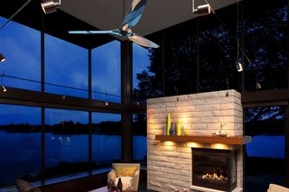 The World's First Smart Ceiling Fan Cuts Energy Bills in Summer and Winter - Photo 6 of 8 - Available in rich finishes, like bamboo and oiled-rubbed bronze, Big Ass Solutions ceiling fans have been recognized by more than 50 international design and technology awards.