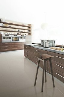 For modern chefs on-the-go, Bosch appliances are expedient and efficient. The speed convection microwave marries the power of a convection oven with the convenience of a microwave, and the European-style steam convection oven cooks and reheats food in a way that retains its texture, taste, freshness, and nutrients. Their wall ovens have the option of a SideOpening door, a feature that provides better access to the oven cavity.