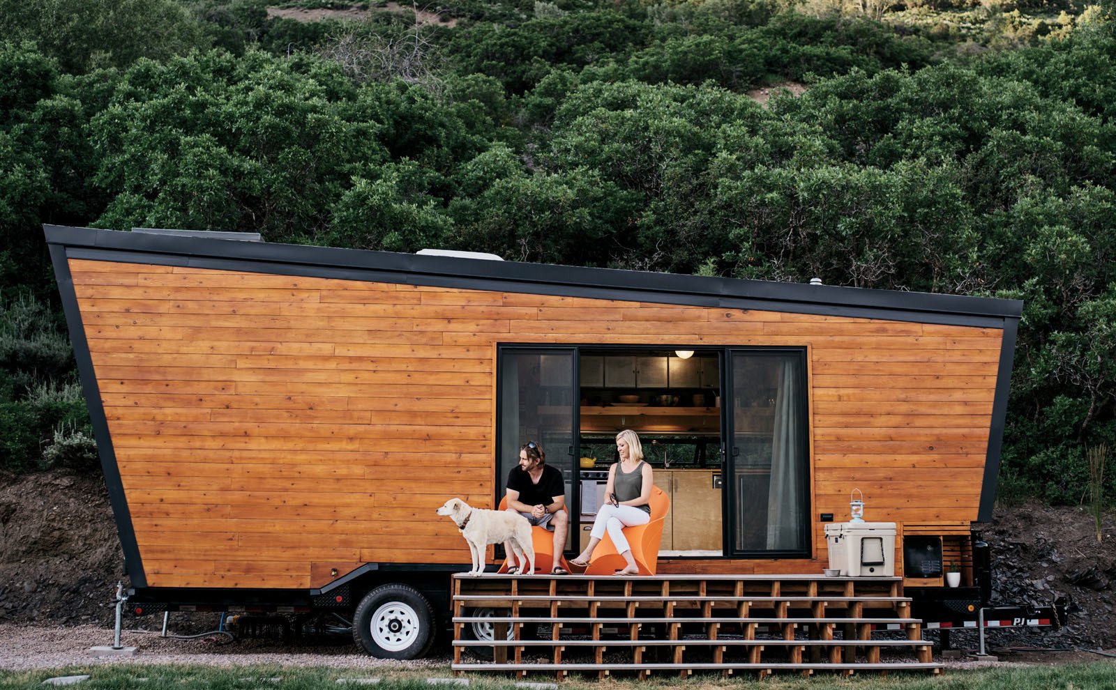 tiny house trailer