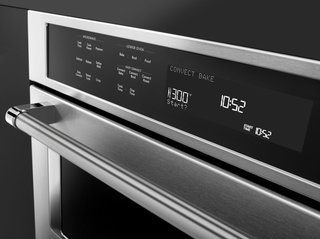 7 Kitchen Technologies to Watch - Photo 5 of 7 - With convection technology, KitchenAid ovens are designed to create an even cooking temperature throughout. To avoid any number crunching, the ovens will convert standard cooking times into convection times.