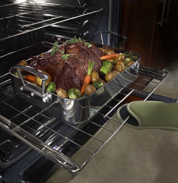 7 Kitchen Technologies to Watch - Photo 6 of 7 - The racks are carefully designed with SatinGlide™ technology for smooth motion.