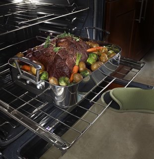 7 Kitchen Technologies to Watch - Photo 6 of 7 - The racks are carefully designed with SatinGlide™ technology for smooth motion.