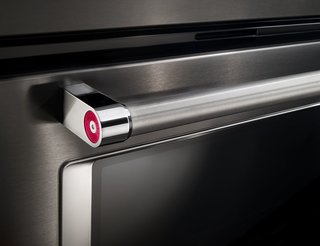 5 Essential Design Elements of the Modern Kitchen - Photo 4 of 6 - In addition, the satin cross-hatch handles on KitchenAid appliances are both easy to grip and easy to clean—key requirements in the modern kitchen.