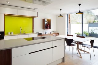 5 Essential Design Elements of the Modern Kitchen - Photo 6 of 6 - 5) Open-plan layout<br>Today's kitchen is a central part of the home. When combined with a dining room or living room, the kitchen becomes a key area for cooking and socializing that is fully immersed in the day-to-day activities of a house. The modern kitchen is enjoyed throughout the day—not just at mealtimes.