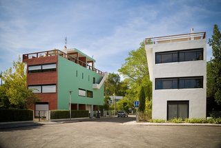 UNESCO Adds 17 Le Corbusier Buildings to Its Storied Ranks - Photo 2 of 8 - The Cité Frugès de Pessac is an early housing project designed by the architect. Throughout his career, Le Corbusier created dynamic and alternative models for living in the city. Although some projects were never realized, his built projects can be seen as exemplary cases for what residential buildings can be. 