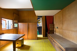 UNESCO Adds 17 Le Corbusier Buildings to Its Storied Ranks - Photo 6 of 8 - For those that love tiny cabins, Le Petit Cabanon was Le Corbusier's own miniature abode with a colorful and clever space-saving interior. 