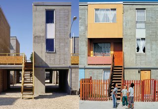 A Pritzker Laureate Designs Urban Housing—for Free - Photo 1 of 1 - Aravena’s incremental housing designs empower residents to build at their own pace.