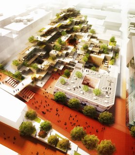 A Digital City Rises in Guadalajara - Photo 1 of 1 - MIT created the master plan for Guadalajara’s Ciudad Creativa Digital, which is meant to foster Mexico’s technology sector.