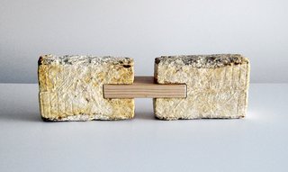 Mushrooms: Building Blocks of the Future? - Photo 2 of 2 - MycoWorks’s fungus bricks. 