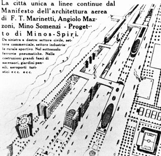 The Master Plans of a Modern Past - Photo 1 of 3 - Manifesto of Aerial Architecture by F.T. Marinetti, Angiolo Mazzoni, Mino Somenzi (1934)
