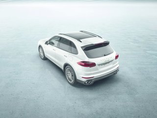 New Porsche Cayenne Editions Promise Greater Efficiency Without Compromising Performance - Photo 2 of 7 - The most noticeable update to the Cayenne’s form is the rear. The tailgate takes the shape of the rear lights, adding breadth to the vehicle.