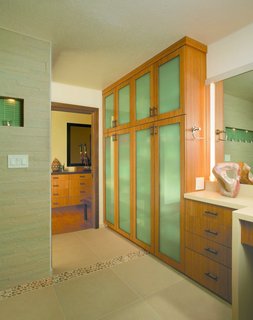 See How Solatube Products Stream Natural Light Into Even the Darkest Corners of the Home - Photo 3 of 7 - Tubular daylighting is particularly effective in interior rooms, like closets, hallways, and bathrooms, where accessing daylight isn't as simple as putting in a window. 