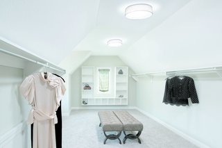 See How Solatube Products Stream Natural Light Into Even the Darkest Corners of the Home - Photo 5 of 7 - Even in rooms that have windows, tubular skylights are a smart way to diffuse supplemental light across the entire space. 
