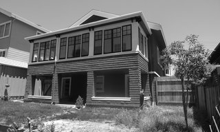 Check Back - Photo 2 of 14 - Husband and wife Brett Snyder and Irene Cheng reserved the biggest changes to their century-old bungalow for its rear. 