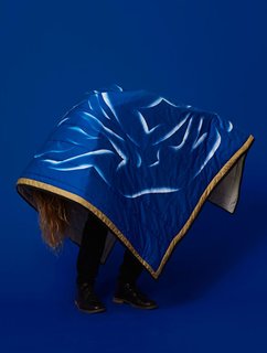 Well-versed in digital illustration, the Reykjavík-based designer Siggi Odds and his studio Børk look to quilts as a tactile medium for their designs. Production stalled despite a successful launch of prototypes in 2014—but we’re still hoping to see these digitally printed pieces, inspired by Icelandic landscapes and folklore, launched to market.