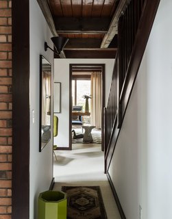 The interior walls are painted Regal by Benjamin Moore. 