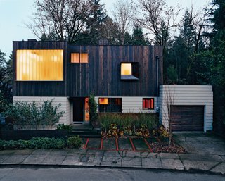 After searching in vain for an empty lot to build on, architect Brian White settled for a nondescript 1960s ranch that nobody else wanted—and proved that building from the ground up doesn’t always start on the ground.