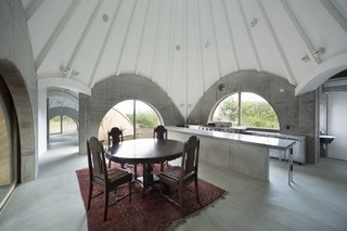 How to Age Gracefully in Japan - Photo 3 of 6 - The kitchen features a stainless steel table for preparing food. 
