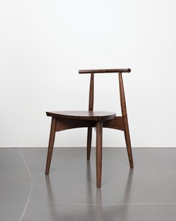 A Chair That Shows How Tech and Craft Come Together - Photo 1 of 4 - Eight simple components assembled by traditional joinery make up the Portland chair, so-called for the city name shared by Oregon and Maine, where Phloem Studio and Thos. Moser’s headquarters are respectively based. 