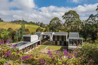 This Week's 10 Best Houses - Photo 1 of 10 - Via Architizer, photo by Alejandro Arango