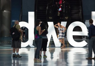 From the Show Floor and Beyond: Dwell on Design 2016 - Photo 1 of 18 - Taking place each June at the Convention Center in downtown Los Angeles, Dwellon Design welcomes an enthusiastic crowd of students, architects, trade professionals, and design aficionados.