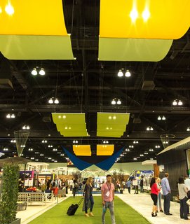 From the Show Floor and Beyond: Dwell on Design 2016 - Photo 2 of 18 - This year’s show comprised hundreds of exhibitors who displayed the latest in furnishings, appliances, materials, building systems, and more.