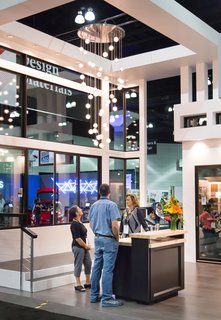 From the Show Floor and Beyond: Dwell on Design 2016 - Photo 6 of 18 - An installation by Marvin demonstrated the window and door maker’s products in a home-like environment.