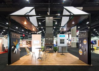 From the Show Floor and Beyond: Dwell on Design 2016 - Photo 10 of 18 - Great houses demand bold fans and lighting—enter Big Ass Solutions, a company that’s never shied away from making a statement. 