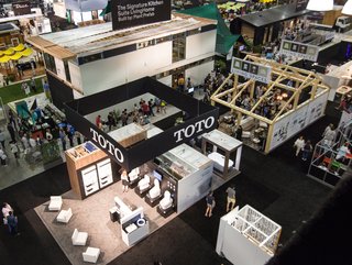 From the Show Floor and Beyond: Dwell on Design 2016 - Photo 12 of 18 - As one of the most forward-thinking plumbing fixture companies in the United States, Toto is leading innovation and technology in the bathroom. 