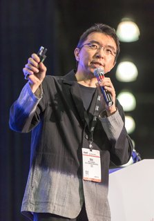 From the Show Floor and Beyond: Dwell on Design 2016 - Photo 16 of 18 - Japanese architect Sou Fujimoto, world-renowned for his powerful and lyrical works, kicked off the weekend with his keynote address.