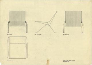 10 Things You Didn't Know About Poul Kjærholm - Photo 2 of 10 - In 1951, the 23-year-old Kjærholm completed his first chair that would go into production: the PK25. The chair's frame is constructed using only one piece of steel and the seat is made from flag rope. This was the start of the designer's obsession with focusing on just the essentials to engineer his concepts into reality. 